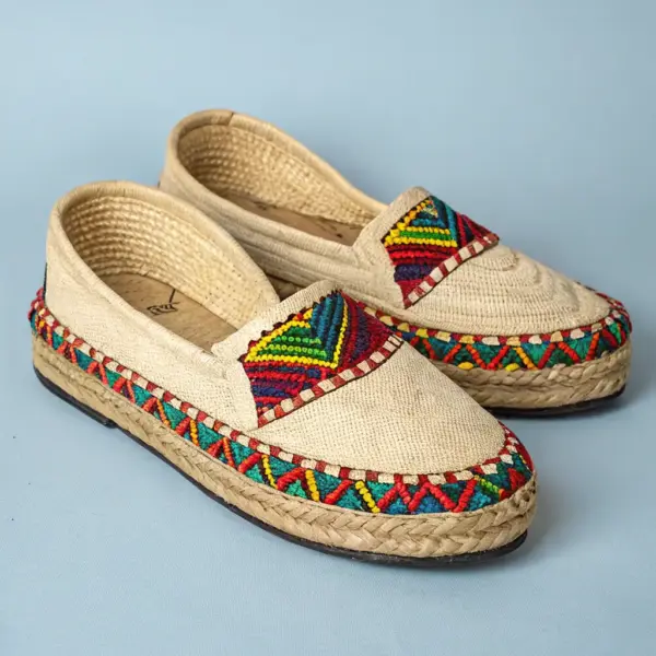 Ethiopian Traditional Leather Sandals
