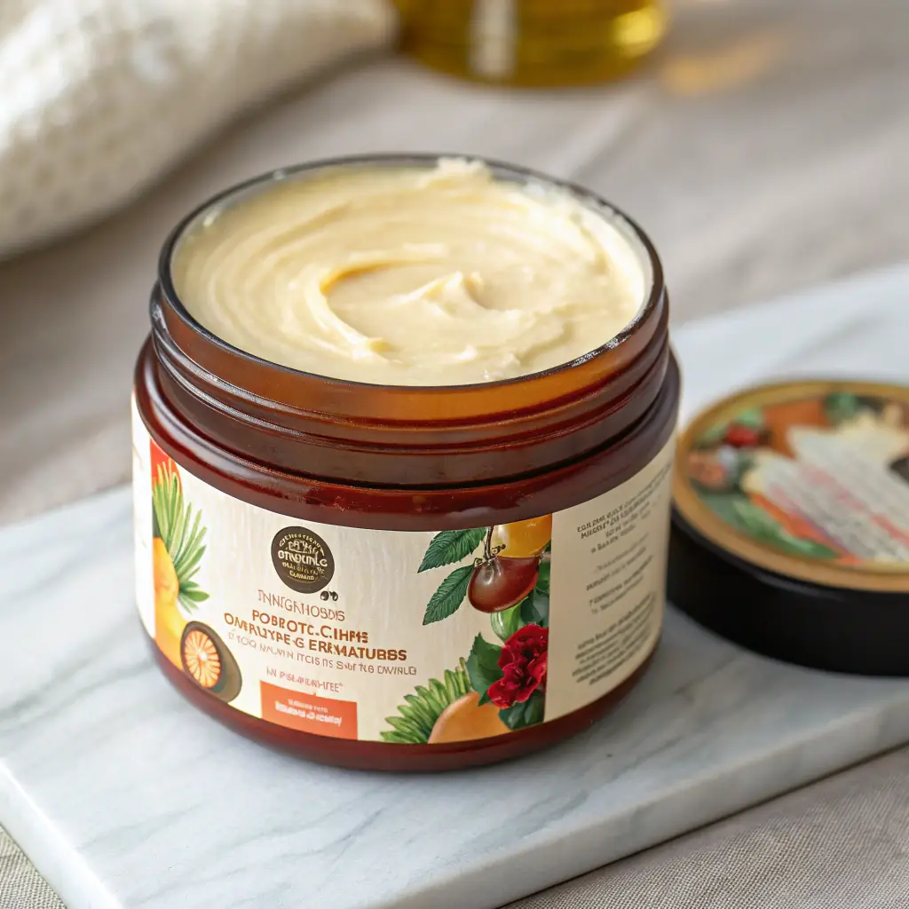 Tropical Nourishing Hair Mask